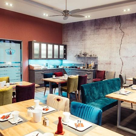 Hotel - Pension & Gaststaette "Alter Koenig" Hettstedt Zewnętrze zdjęcie