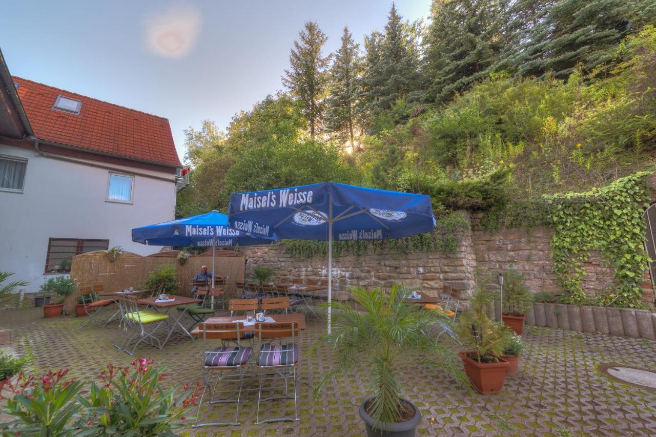 Hotel - Pension & Gaststaette "Alter Koenig" Hettstedt Zewnętrze zdjęcie