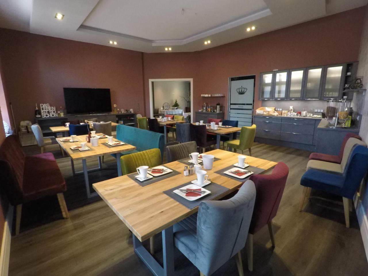 Hotel - Pension & Gaststaette "Alter Koenig" Hettstedt Zewnętrze zdjęcie